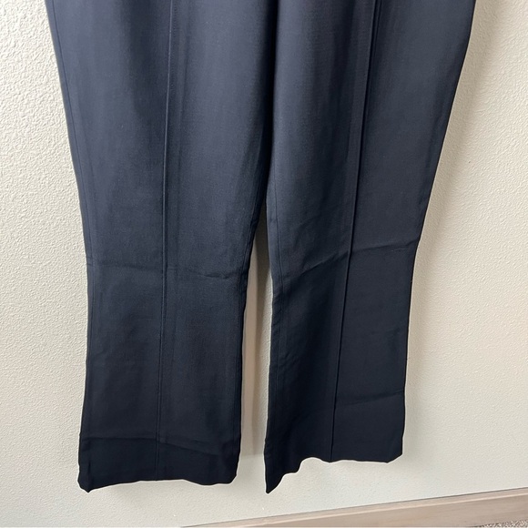 NWOT A.L.C. Joseph Bootcut Trouser Pants Black Business Casual Women’s 2 - Picture 4 of 11